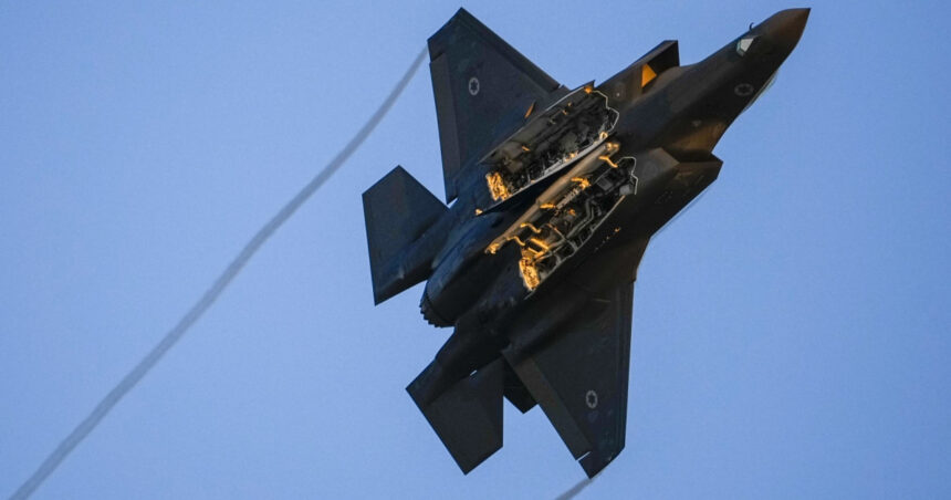 avioanele f 35i ale israelului au fost trecute in modul bestie fara afectarea capacitatii stealth 6996a48636b08