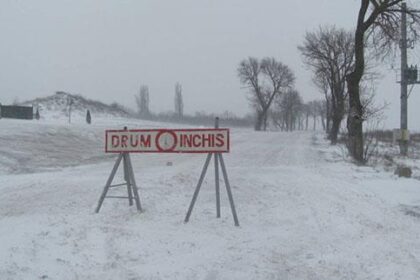 care sunt drumurile nationale cu trafic oprit din cauza conditiilor meteo 6999b669400b5