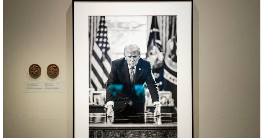 casa alba solicita un nou portret al lui trump si extinderea expozitiei americas presidents la smithsonian 699447d5bf77b