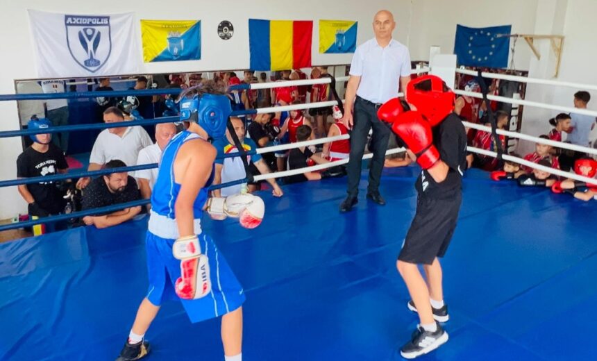 cei mai buni pugilisti de la mai multe cluburi constantene urca in ring la cernavoda 69865abc3bb03