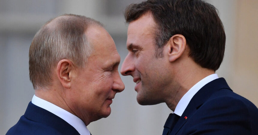 cel mai inalt diplomat al lui emmanuel macron la moscova pentru discutii directe cu oficialii lui putin reuters 6983a31536e44