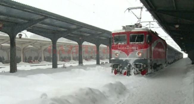 cfr este pregatita sa intervina rapid daca conditiile meteo afecteaza circulatia trenurilor 6999b3bd539e7
