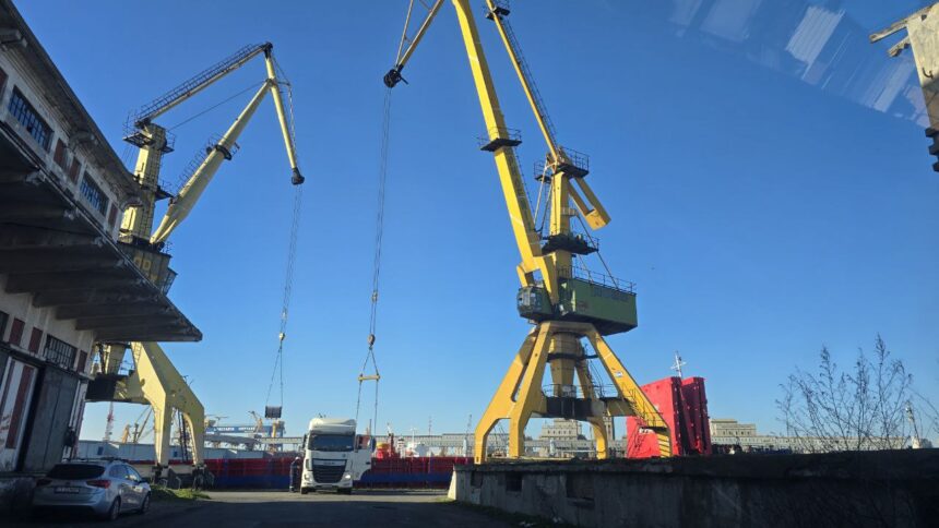 cn administratia porturilor maritime sa primeste unda verde de la mediu pentru un nou drum in portul constanta unde va fi amplasat 69a1de9325bcf