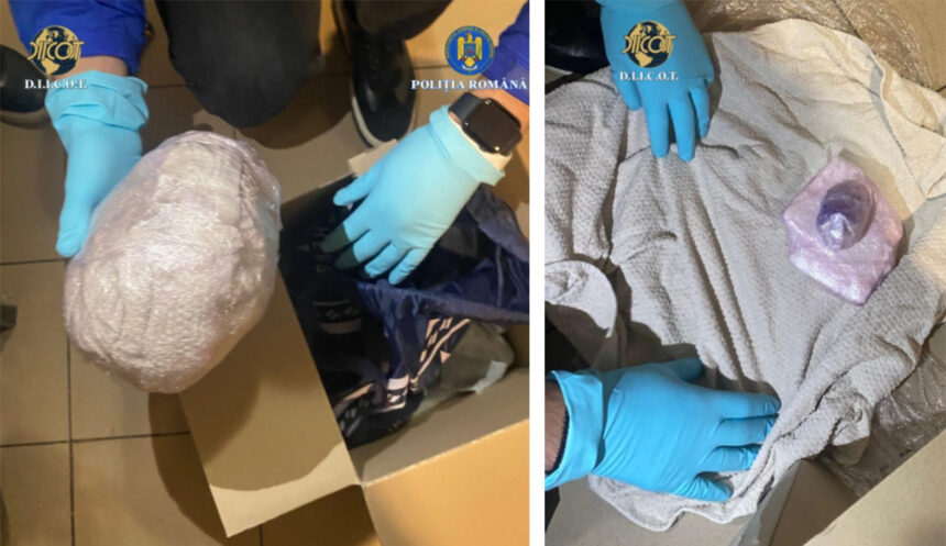 cocaina din spania adusa pentru cluburi patru persoane prinse in flagrant 698ed998c692a