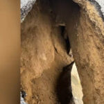 crater urias in asfalt pe dn 56a drobeta turnu severin calafat se circula cu restrictii 698216d305cb4