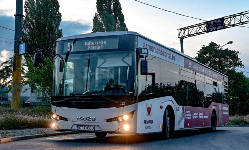 ct bus comaseaza liniile 51 si 51b modificari de traseu incepand de luni 9 februarie 69860c0336b91