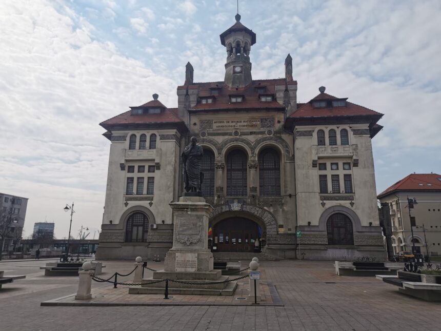 de la exponate in aer liber la palatul comunal istoria muzeului de arheologie din constanta 69828ecd76a76