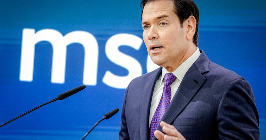 discursul lui marco rubio adresat europei este considerat un cadou otravit nu este raspunsul pe care il cautam 6990e37a51aa0