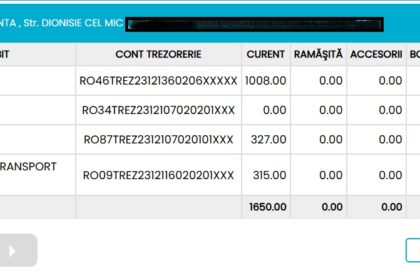 dispare taxa de 200 de lei spit a eliminat o din conturile constantenilor dupa hotararea tribunalului 6985b4bca456e