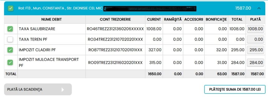 dispare taxa de 200 de lei spit a eliminat o din conturile constantenilor dupa hotararea tribunalului 6985b4bca456e
