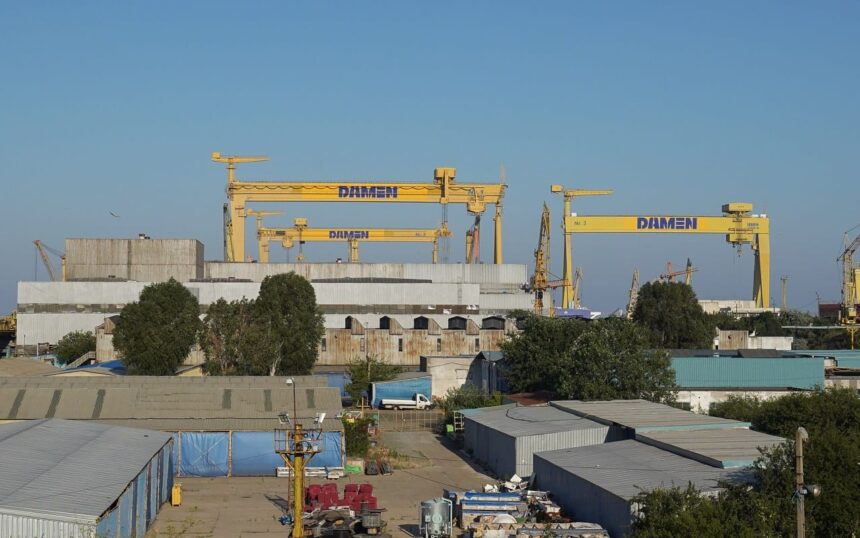 disperare la santierul naval mangalia a fost taiat curentul caminelor pentru muncitori 698f037acfcc6