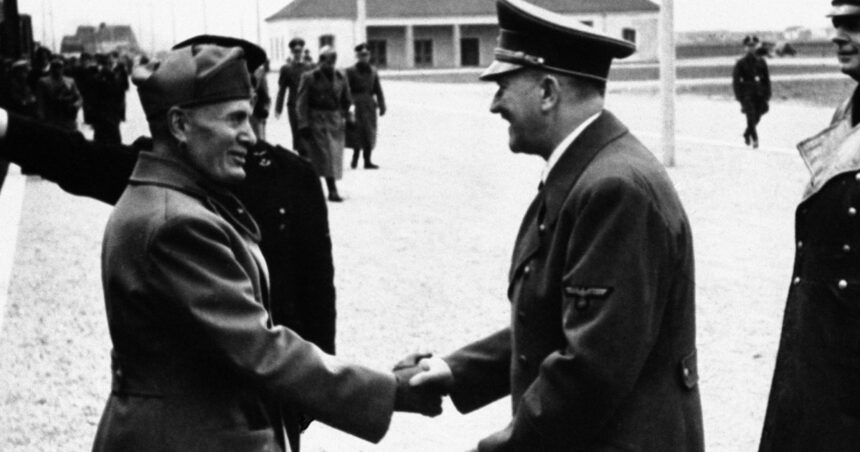 documente secrete ale lui mussolini pentru intalnirea cu hitler descoperite dupa 80 de ani la o licitatie 699e9107ac3bd