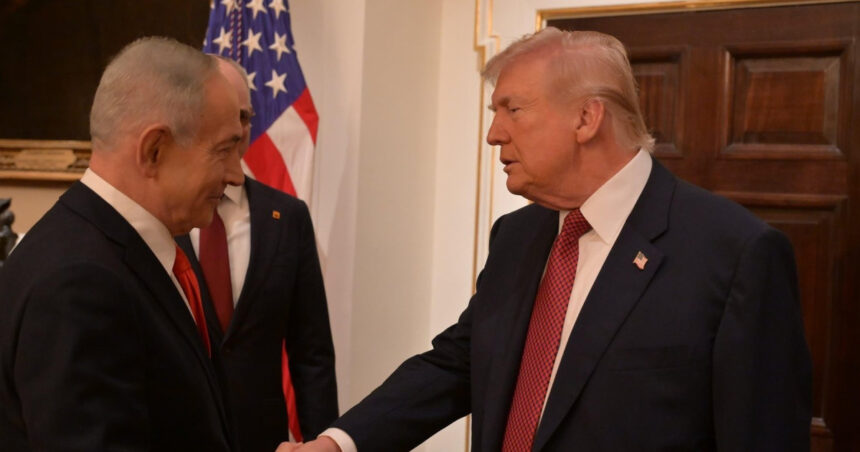 donald trump si benjamin netanyahu au convenit ca sua sa preseze iranul sa reduca vanzarile de petrol catre china 6991eeba6c430