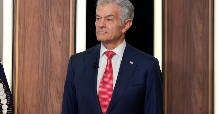 dosarele epstein dr oz devenit inalt oficial in administratia trump l a invitat pe epstein la o petrecere de ziua indragostitilor 698ee233a0cbd