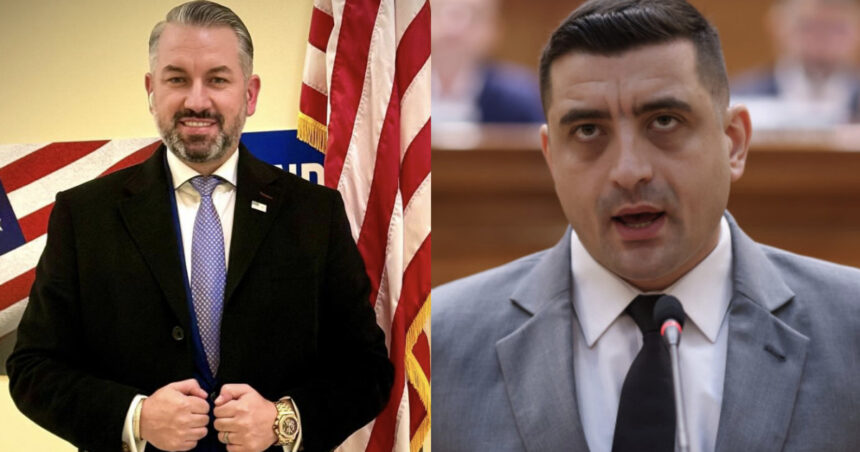 dragos sprinceana il acuza pe george simion ca a facut lobby ca romania sa fie exclusa din visa waiver un mic tradator reactia aur 6985f88bc8d25