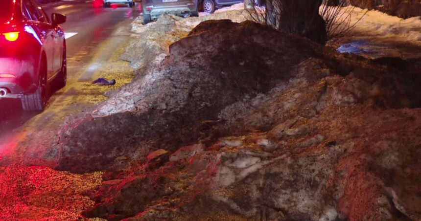 exclusiv asta ajunge in plamanii nostri diana buzoianu spune ca zapada neagra de pe strazi este simbolul poluarii din bucuresti 699f5ddd2b6c6