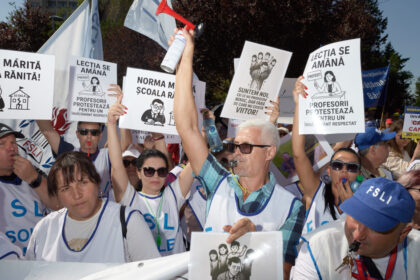 exclusiv cand ar putea avea loc greva generala a profesorilor lider fsli doar educatia a fost afectata de taieri si de austeritate 6981eb6fb1a73