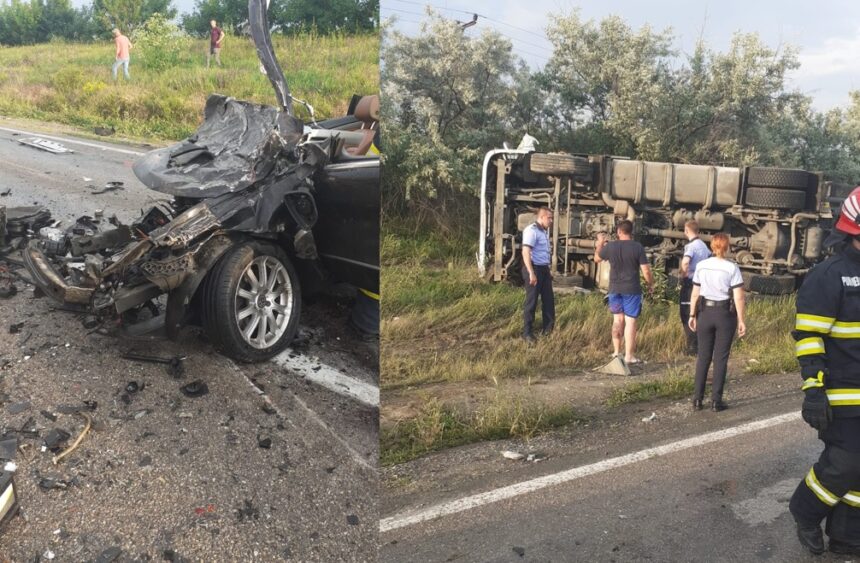 foto accident cu doi morti la iesire din crucea impact nimicitor intre o autocisterna si un autoturism prima condamnare cu suspendare 6986b84138017