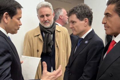 foto arhitectul din culise al intalnirii nicusor dan marco rubio influenta discreta a lui paolo zampolli 6998b3db50a38