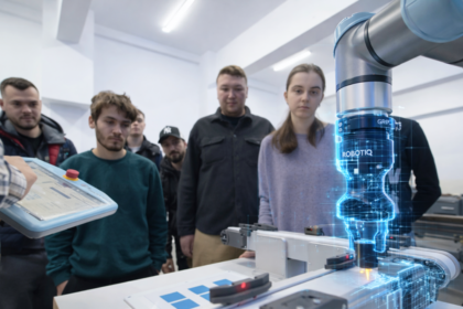 foto laborator cu tehnologie de ultima generatie inaugurat la facultatea de inginerie mecanica industriala si maritima de la universitatea ovidius 6992e6a374c6f