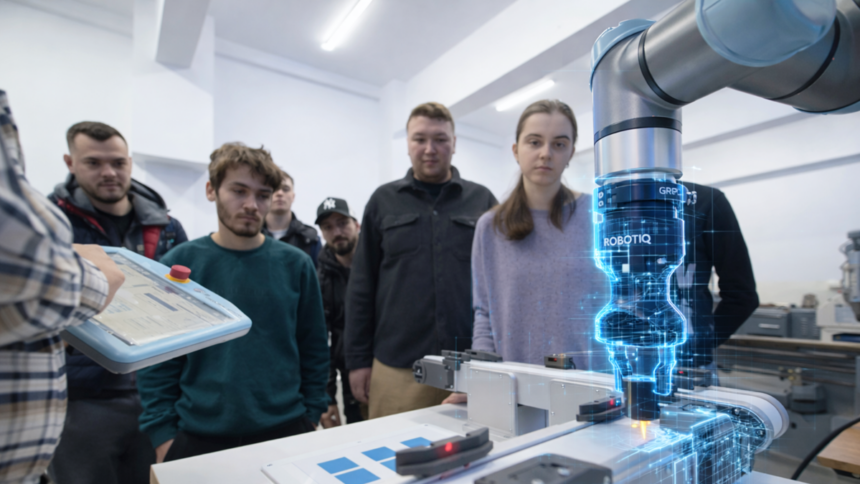foto laborator cu tehnologie de ultima generatie inaugurat la facultatea de inginerie mecanica industriala si maritima de la universitatea ovidius 6992e6a374c6f