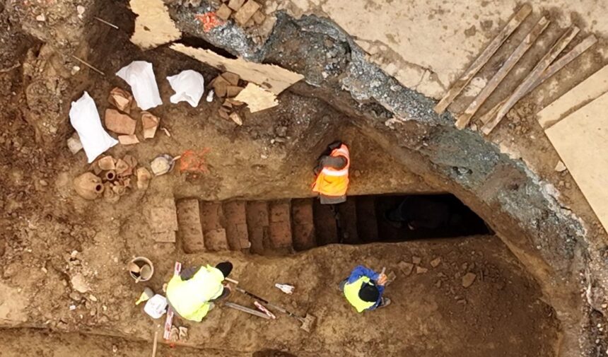 foto lucrarile la spitalul clinic de boli infectioase intarzie din cauza extinderii etapei de cercetare arheologica spune primaria constanta 699f3ba4493af