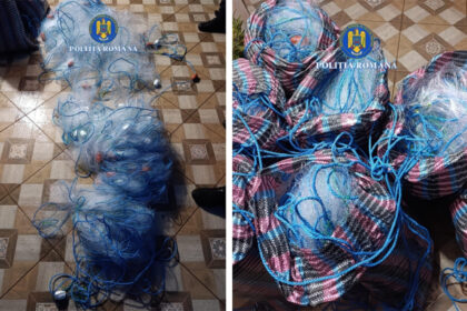 foto perchezitii cu mascatii la braconierii din judetul tulcea au fost confiscate unelte ilegale de 100 000 de lei 697f27287757e