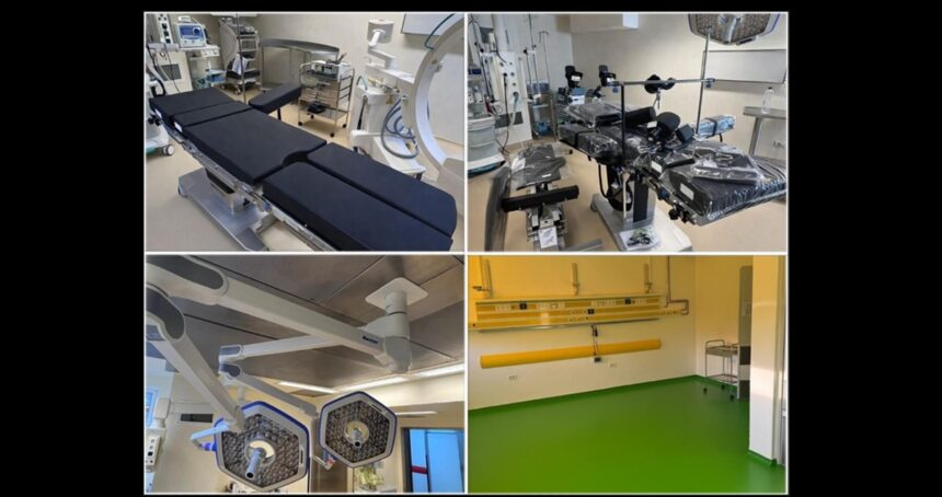 foto presedintele cjc florin mitroi aparatura de ultima generatie pentru spitalul judetean constanta sectia de ortopedie ce solutie s a gasit pentru reducerea riscului de acumulare a bacteriilor 699c9896c5795