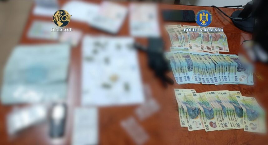 foto traficanti de droguri de mare risc din constanta pusi la pamant de diicot doze de cristal vandute cu 150 de lei 69a16a9f236ec