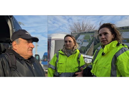 foto video detalii esentiale oferite de reprezentantii companiei envirotech srl despre proiectul depozitului de deseuri industriale nepericuloase care va fi construit la 4 km de comuna lumina 699930c2879b0