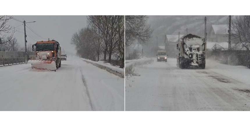 foto video imagini inedite din mai multe zone din judetul constanta unde a nins abundent echipele de la drumuri judetene continua interventiile 6995c8e8de0f6