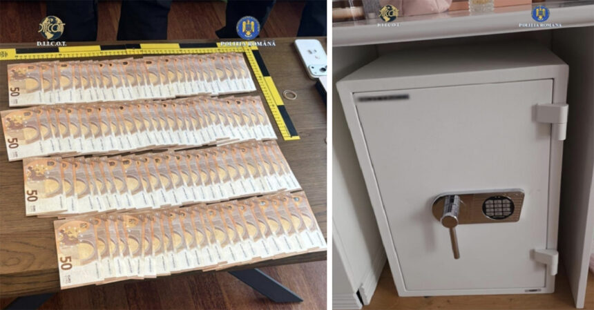 foto video mega dosar diicot de 300 000 000 de euro ce au gasit mascatii la perchezitiile gruparii specializate in spalarea de bani 6986f407ea29e