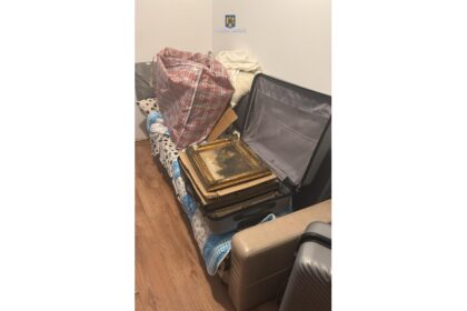 foto video perchezitii in henri coanda anunt important in dosarul tablourilor furate din italia si gasite la constanta 699e732c637d0