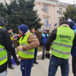foto video politistii constanteni protesteaza in strada incalcarea programului de lucru si a timpului de repaus pe lista nemultumirilor 69a16398db102