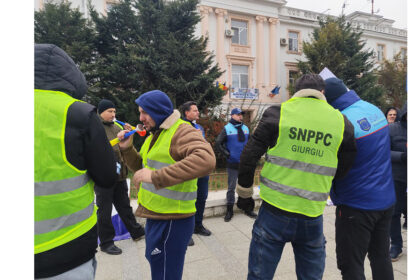 foto video politistii constanteni protesteaza in strada incalcarea programului de lucru si a timpului de repaus pe lista nemultumirilor 69a16398db102