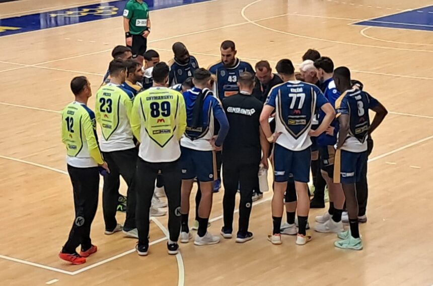 handbalistii de la csm constanta au inceput returul cu un nou esec in sala sporturilor 698a2c171433f