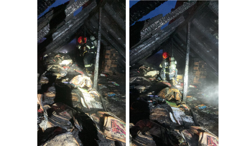 incendiu violent la o locuinta din macin care ar fi fost cauza izbucnirii focului 699345741cc2a