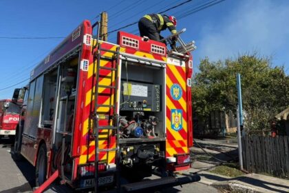 interventie de urgenta a pompierilor in medgidia au fost trimise doua smurd uri si 3 masini de stingere 69983e318c710