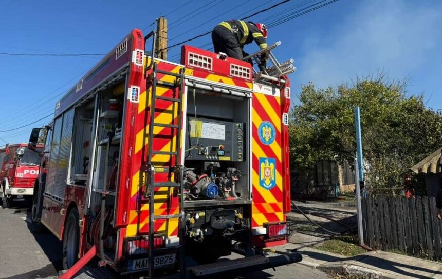 interventie de urgenta a pompierilor in medgidia au fost trimise doua smurd uri si 3 masini de stingere 69983e318c710