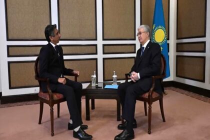 interviu presedintele kazahstanului lauda politicile lui trump si indeamna la realism in afacerile globale 69899aa2c52c4