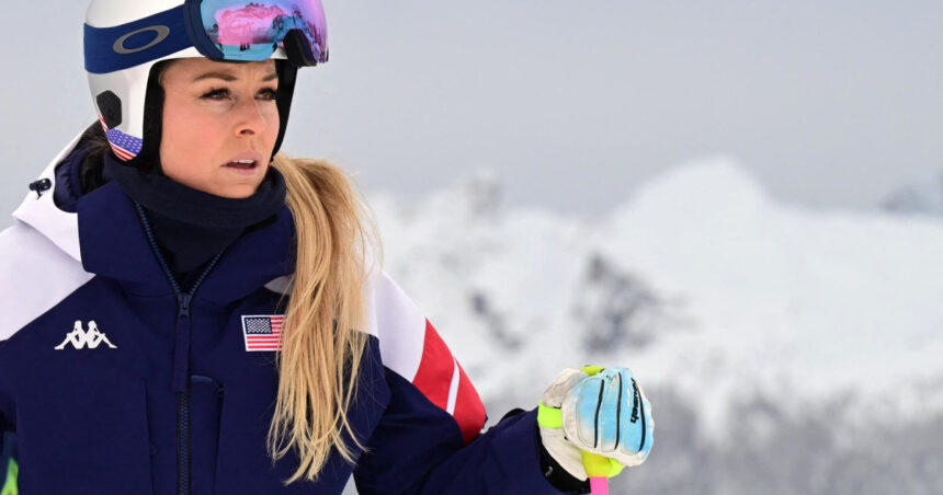 lindsey vonn a fost operata din nou dupa accidentul de la jocurile olimpice acum sunt cu adevarat bionica 6998d7227f434