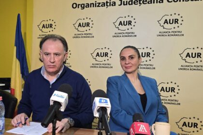 live video conducerea aur constanta in conferinta de presa iata ce au declarat liderii mohammad murad si alexandra pacuraru 699f34adecade