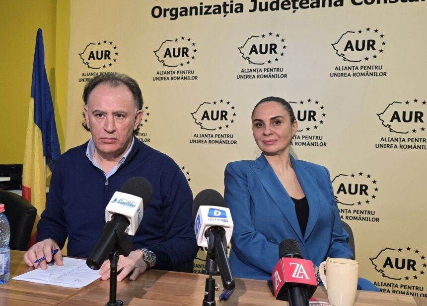 live video conducerea aur constanta in conferinta de presa iata ce au declarat liderii mohammad murad si alexandra pacuraru 699f34adecade