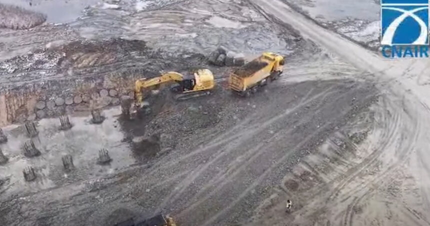 lucrari la unul din cele mai complexe noduri rutiere din romania sunt mobilizati 300 de muncitori si 75 de utilaje 6998c46f47a61