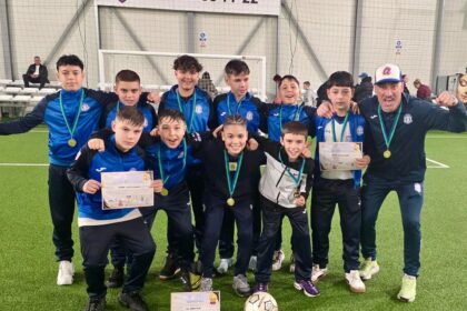 micii fotbalisti de la cs medgidia au castigat turneul aisucces bucuresti 2026 cu victorii pe linie 69935180e4ed3