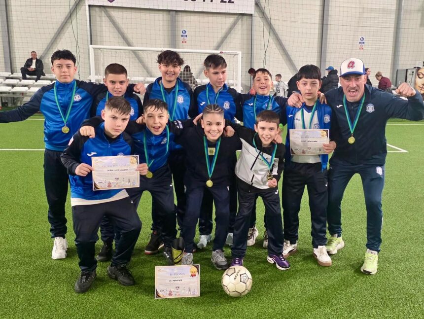 micii fotbalisti de la cs medgidia au castigat turneul aisucces bucuresti 2026 cu victorii pe linie 69935180e4ed3