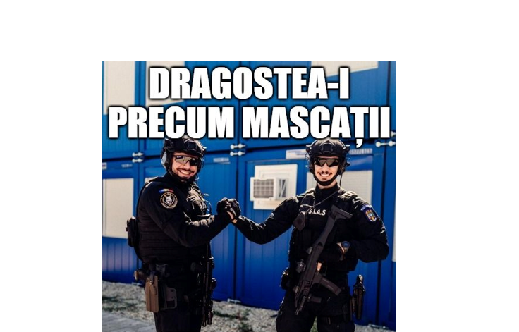 ministerul afacerilor interne mesaj inedit de valentines day dragostea i precum mascatii te ai lipsi dar ea tot vine 69901cdc3a765