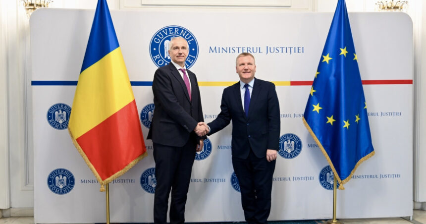 ministrul justitiei a discutat cu comisarul european pentru justitie despre combaterea coruptiei si statul de drept 698dc204a012a