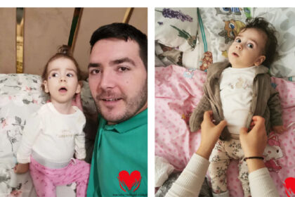 miruna singurul copil din romania diagnosticat cu o mutatie genetica rara are nevoie de sprijin pentru a continua tratamentul 699c28443b8f3