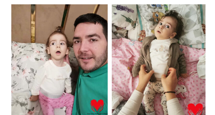 miruna singurul copil din romania diagnosticat cu o mutatie genetica rara are nevoie de sprijin pentru a continua tratamentul 699c28443b8f3